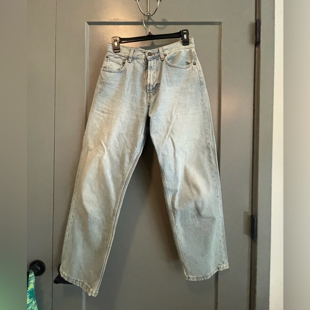 NWOT - 6397 brand straight leg jeans size 24